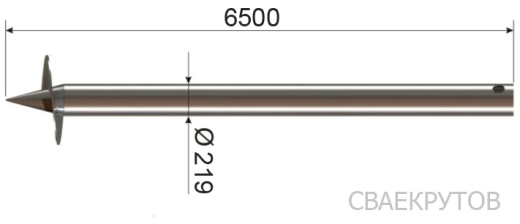 СВС 219x6500мм
